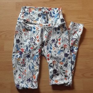 Fabletics high-waisted salar print leggins